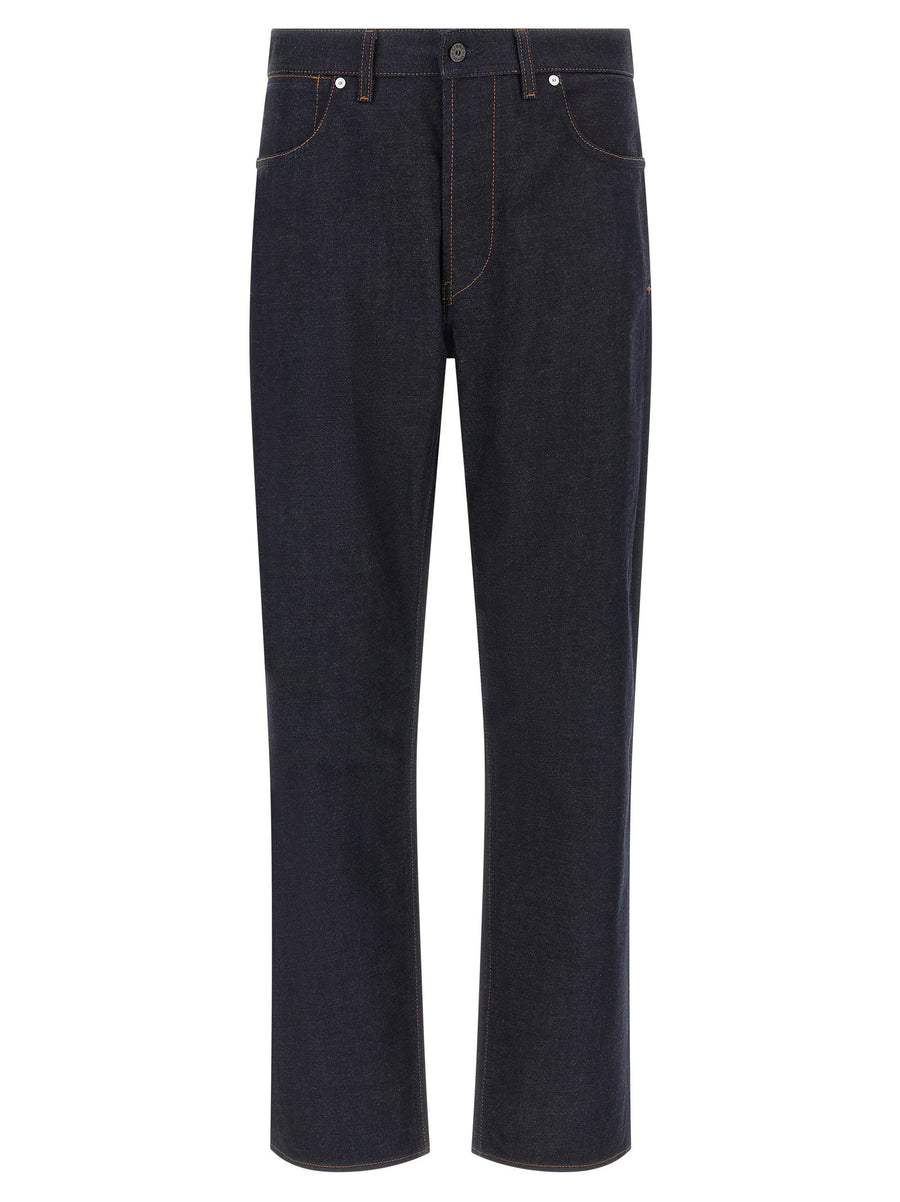 Stone Island Indigo Denim-Rinsed Jeans — Indigo