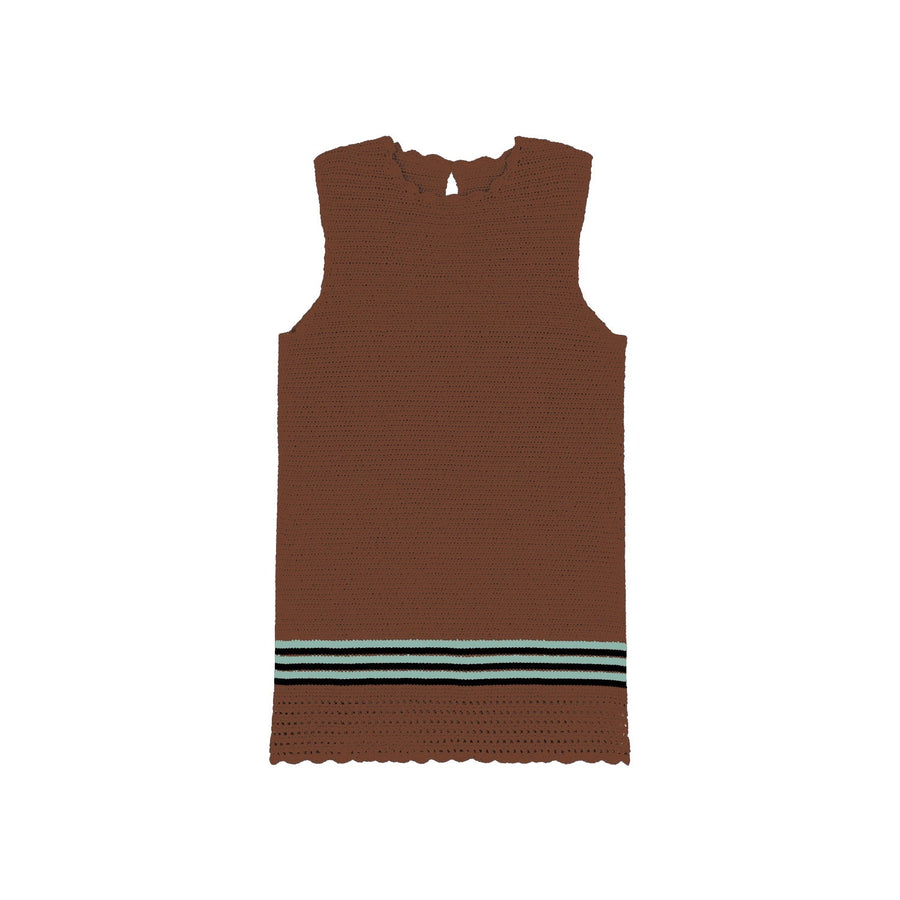 Bb Wallace Wool tank top in brown