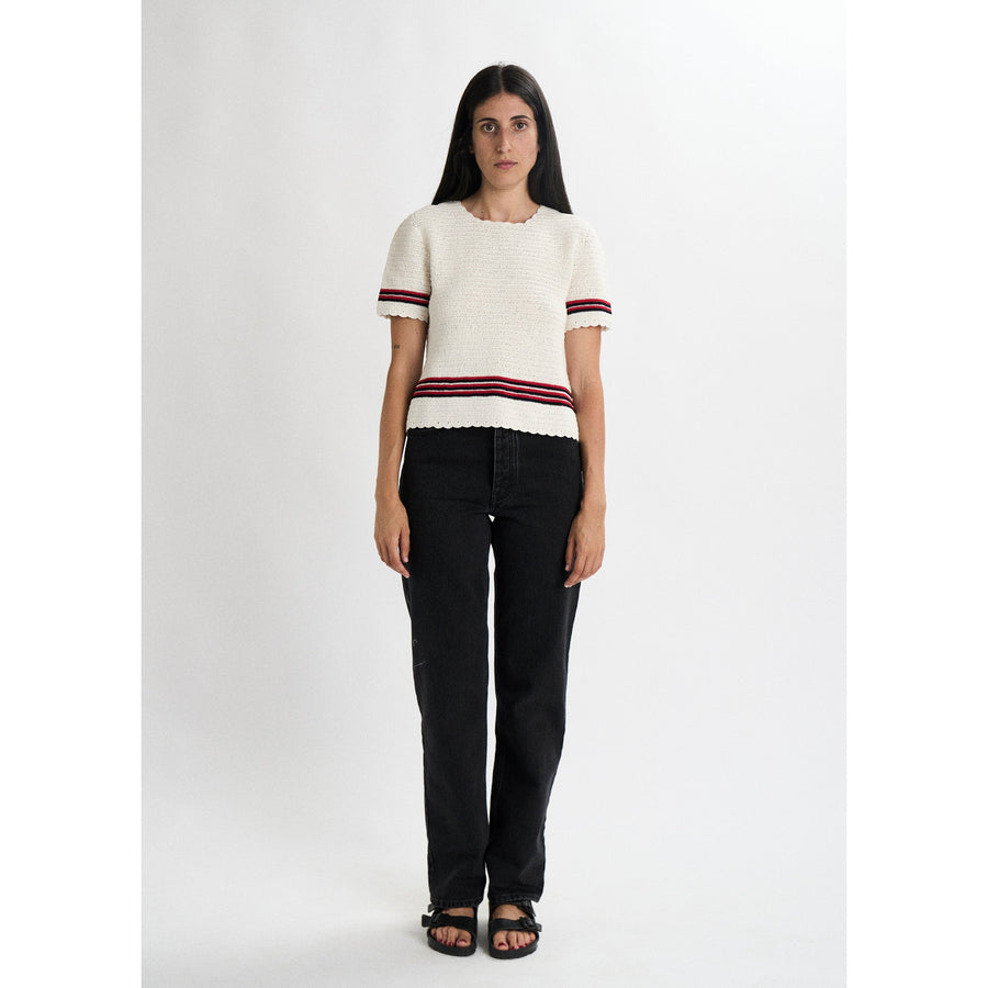 Bb Wallace Wool sweater in white