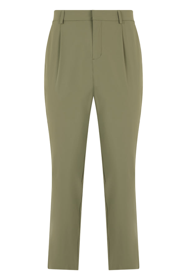 Trousers Ailty Light Green Nylon