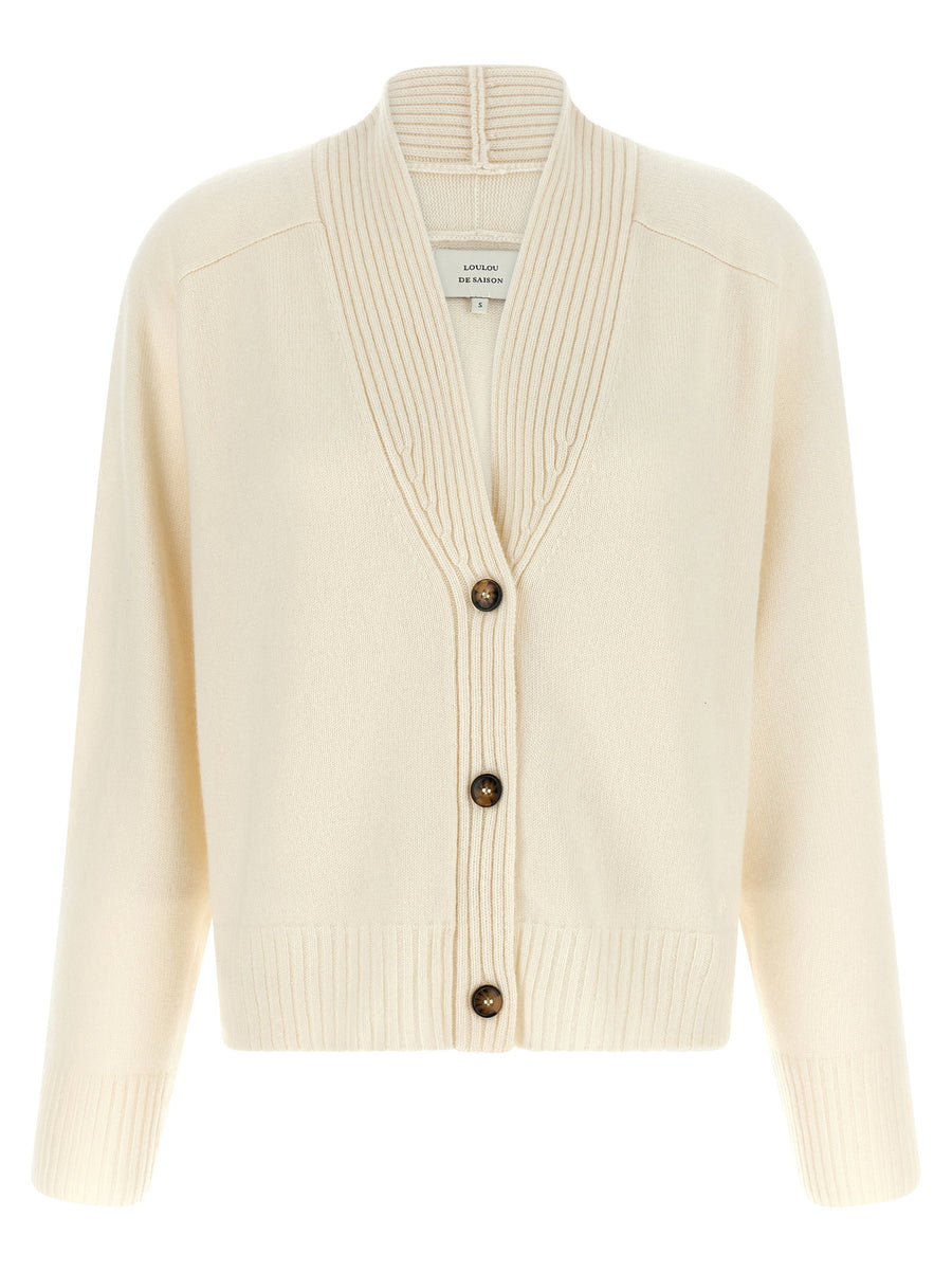 Loulou De Saison Cardigan — Cream