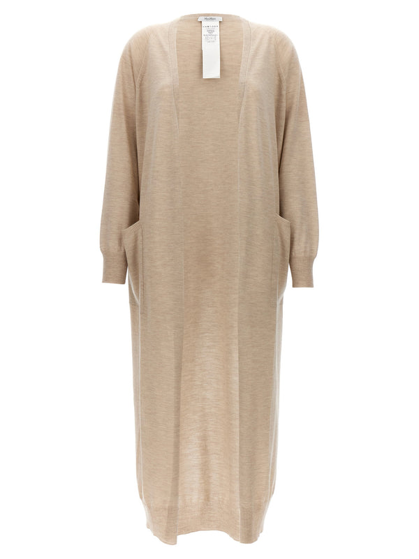 Max Mara كاتانغا كارديغان — بيج