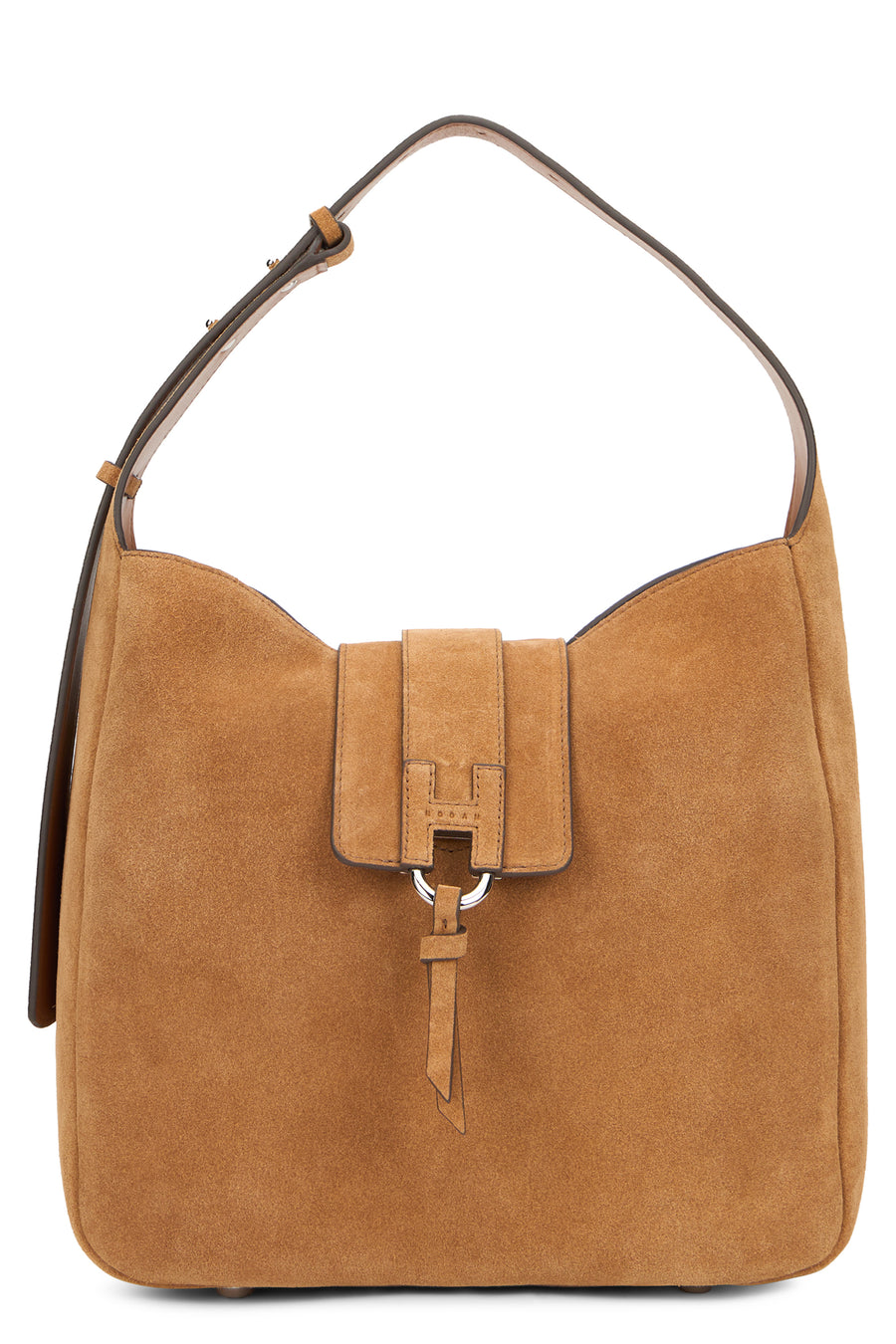 Shoulder Bag Suede Rosewood Calfskin Handbags
