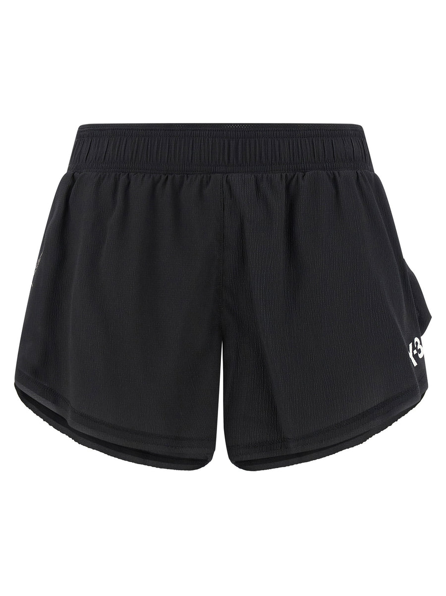 Y-3 Technical Fabric Shorts — Black