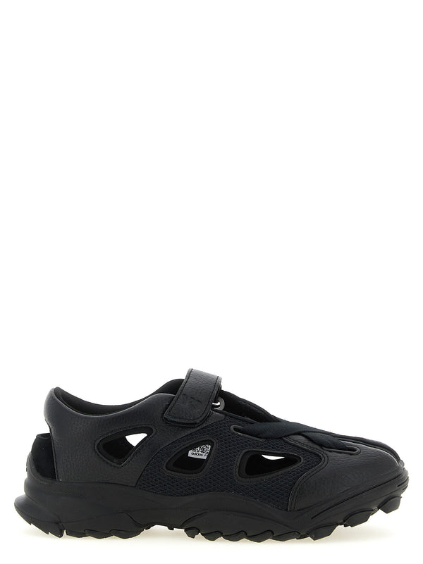 Y-3 sandals in black