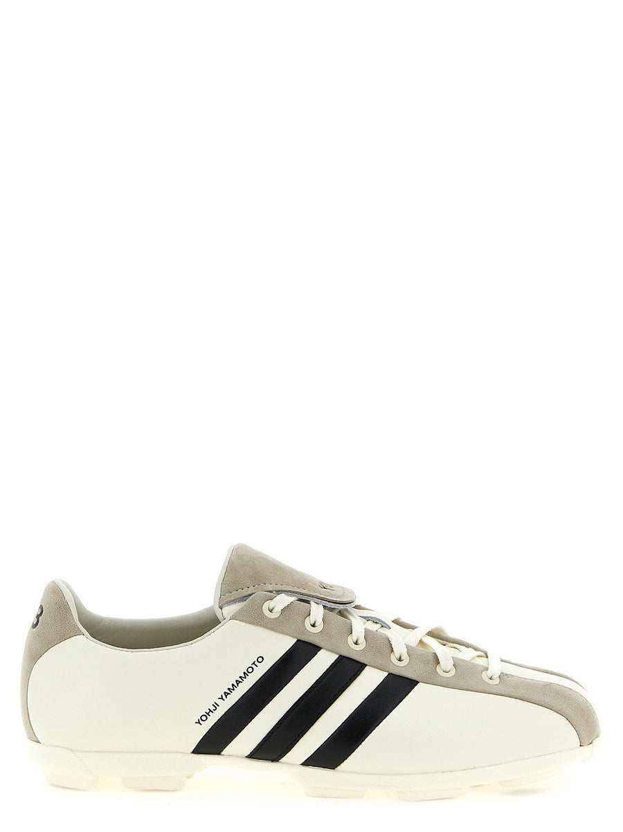 Y-3 Field Sneaker — Cream