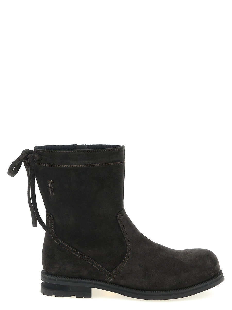 Kiko Kostadinov Ankle Boot — Black