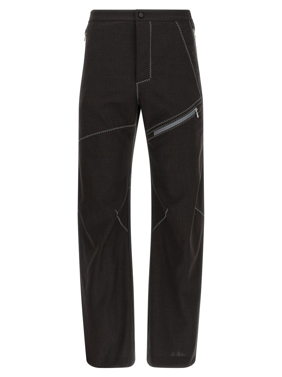 Kiko Kostadinov Fosco Trousers — black