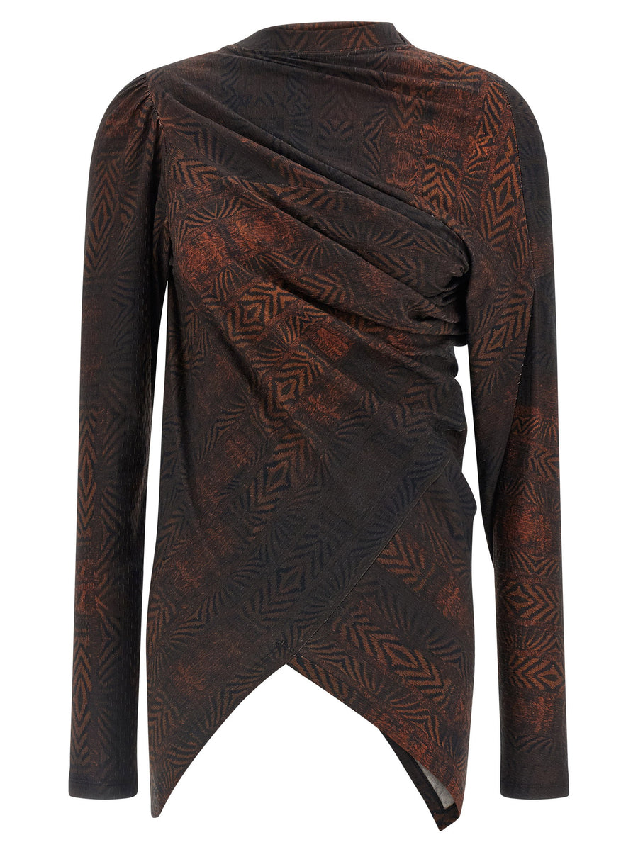 Kiko Kostadinov Blouse — Black
