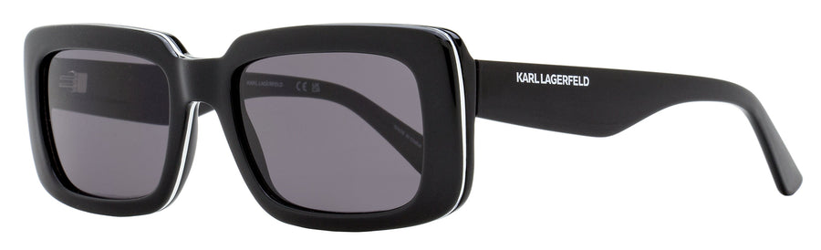 Karl Lagerfeld KL6101S Plastic (Injected) sunglasses in black