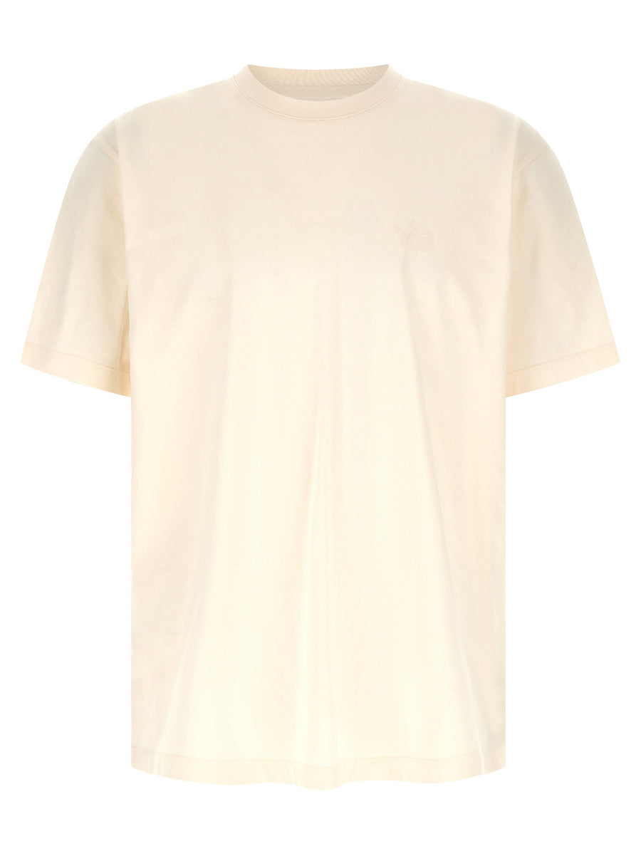 Y-3 Regular T-Shirt — Cream