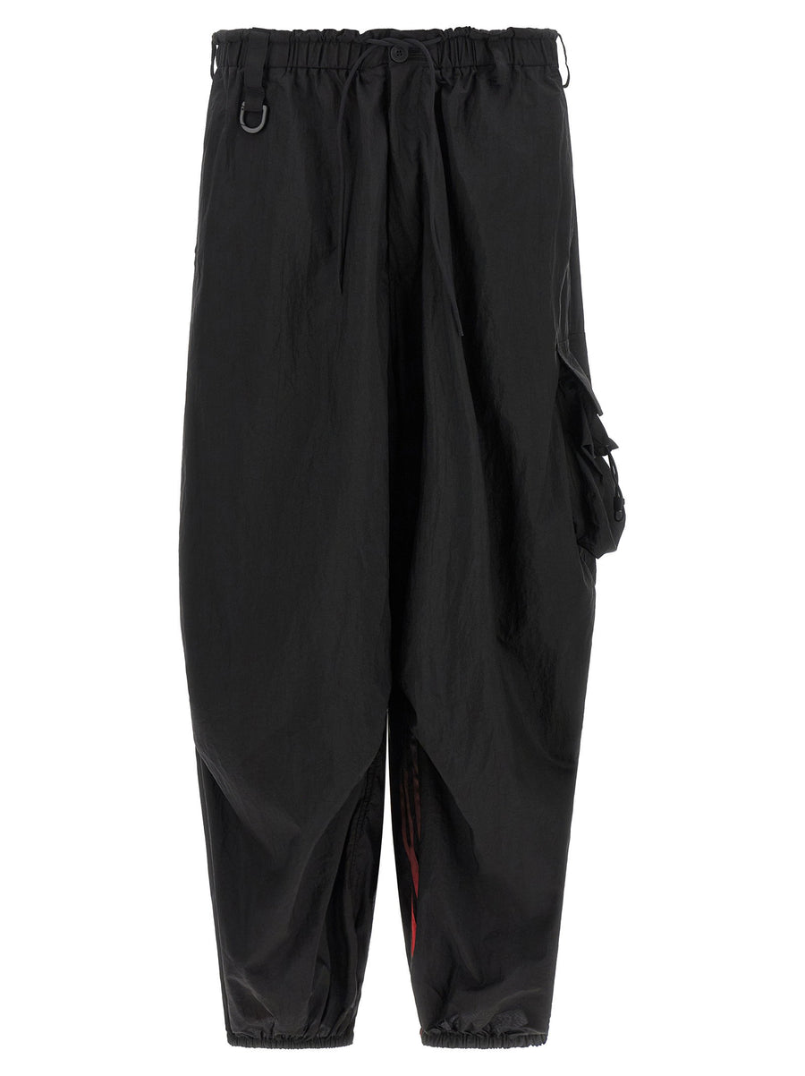 Y-3 Cargo Pants — Black