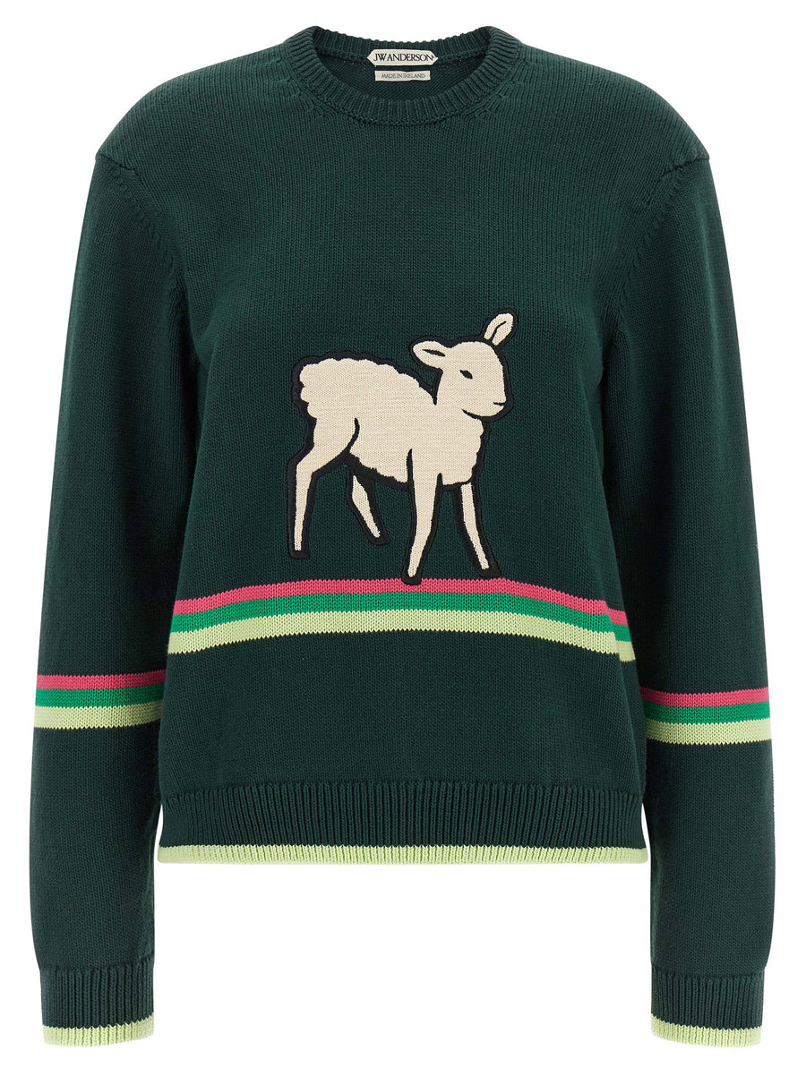 J.w.anderson sweater in green