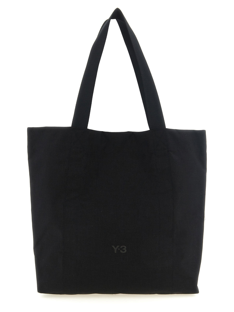Y-3 Cordura® Structured Tote Bag — Black
