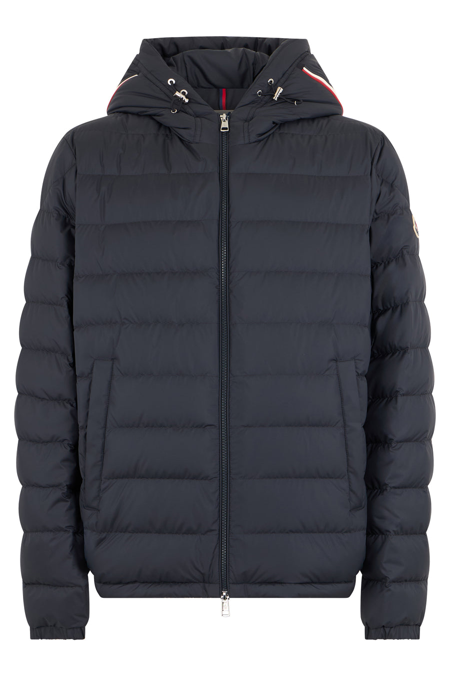 Short Down Jacket Vermeille Blue Polyamide Padded &