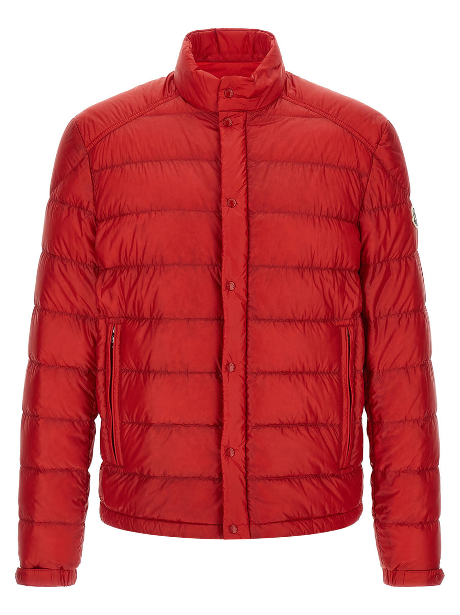 جاكيت Selves Down من Moncler — أحمر