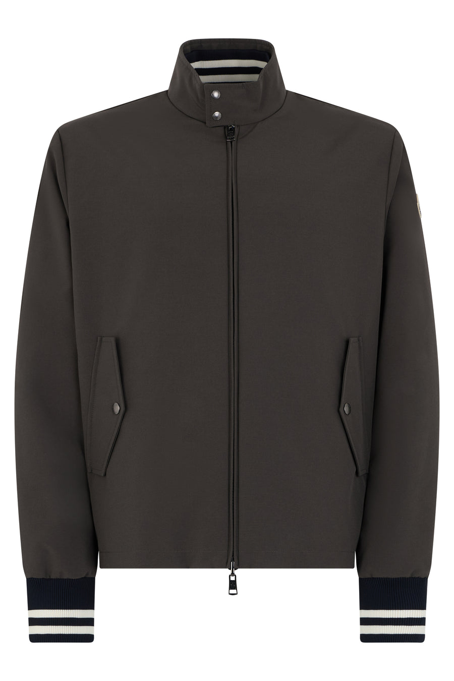Bomber Jacket Prieure Grey Polyester