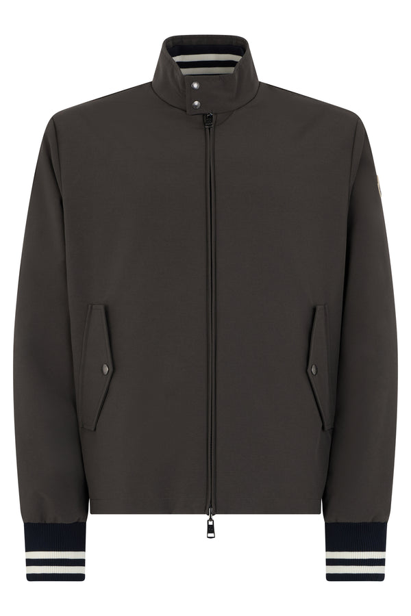 Bomber Jacket Prieure Grey Polyester