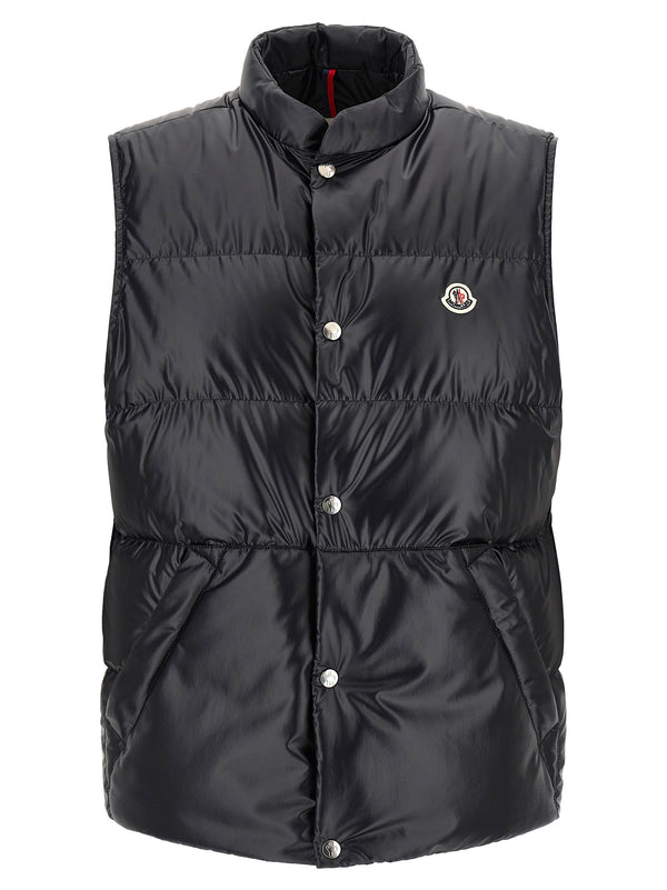 ليه Moncler - أسود