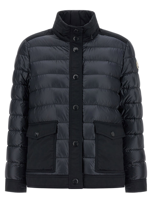 Moncler جاكيت أوريجان داون جاكيت — أسود