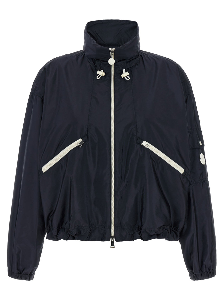 Moncler جاكيت — أسود