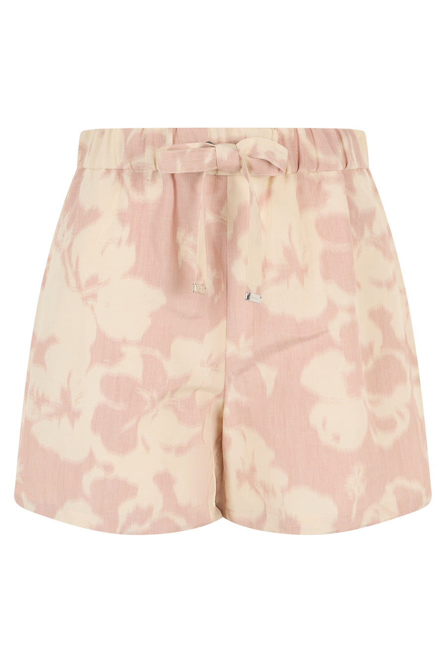 Shorts Beige Polyester