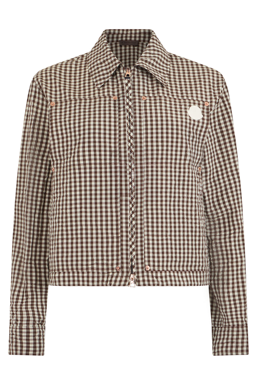 Jacket Classic Collar Multicolour Polyester