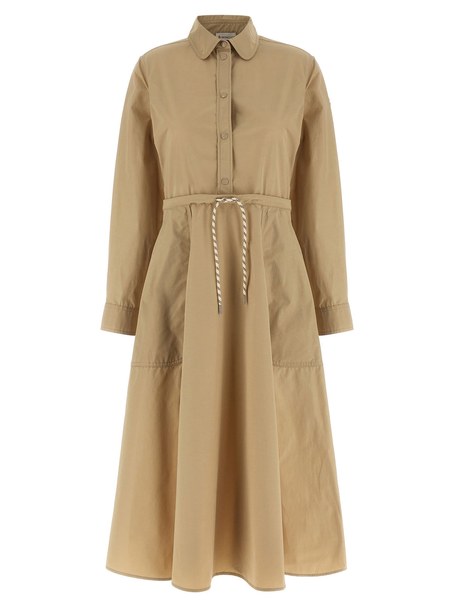 Moncler Dress — Beige