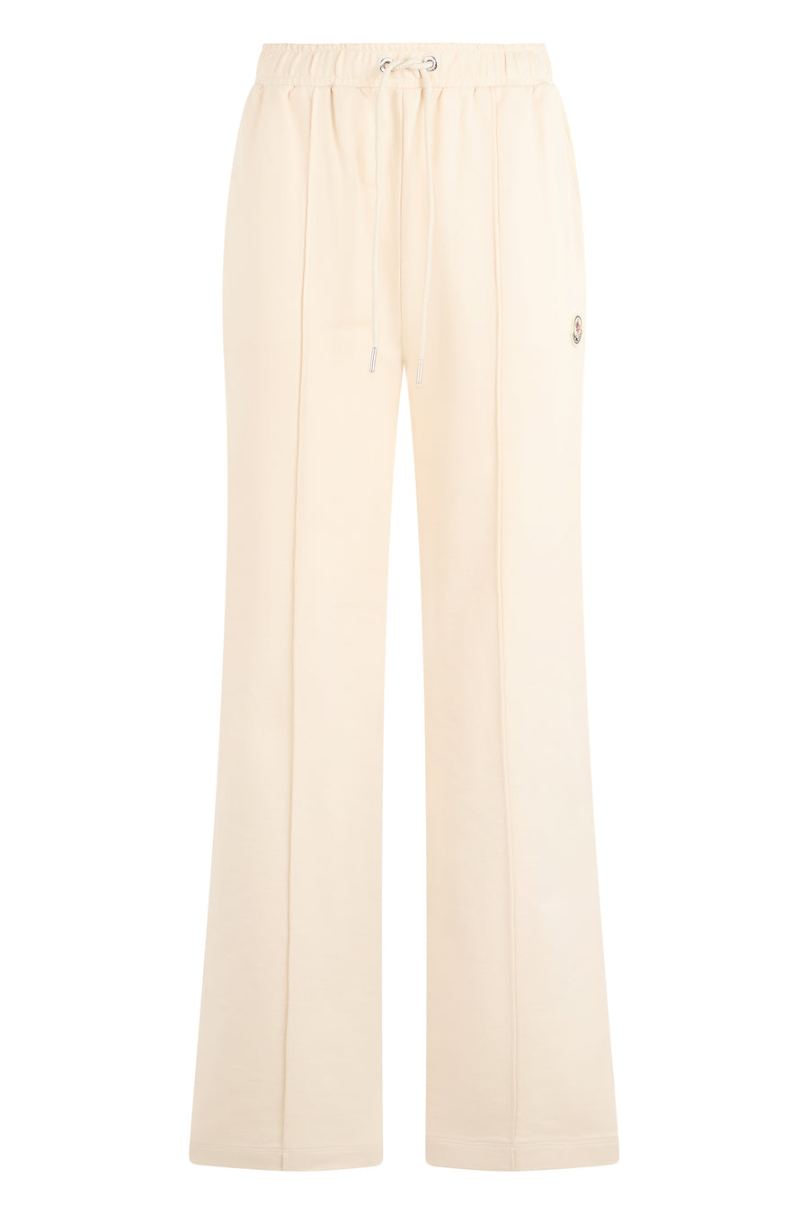 Trousers Fleece Cotton Ivory Track Pants