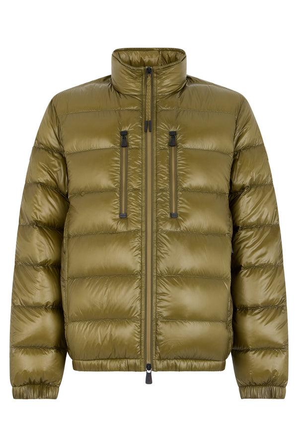 Padded Ski Jacket Green Polyester & Down