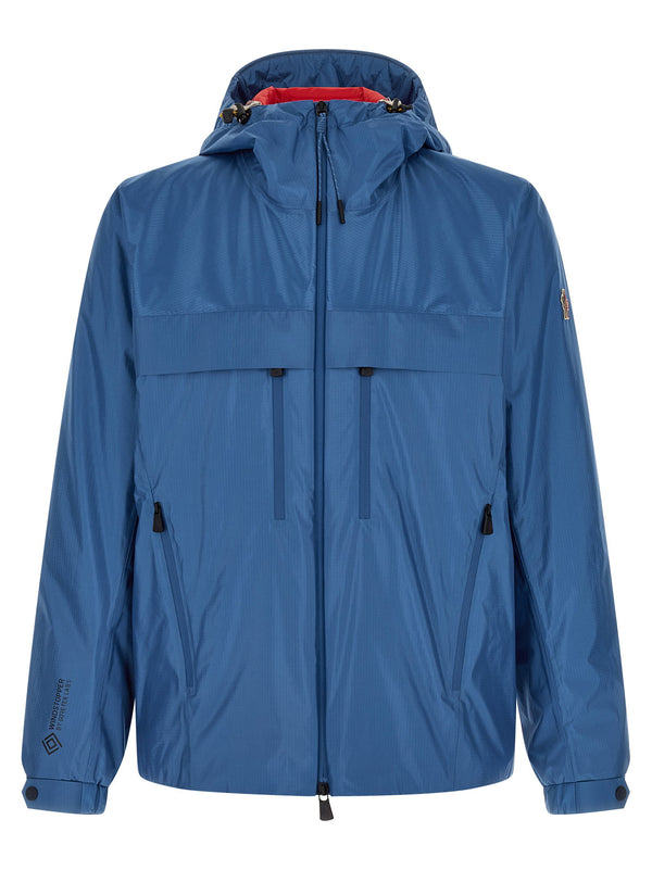 Moncler Grenoble ثيرن جاكيت — أزرق