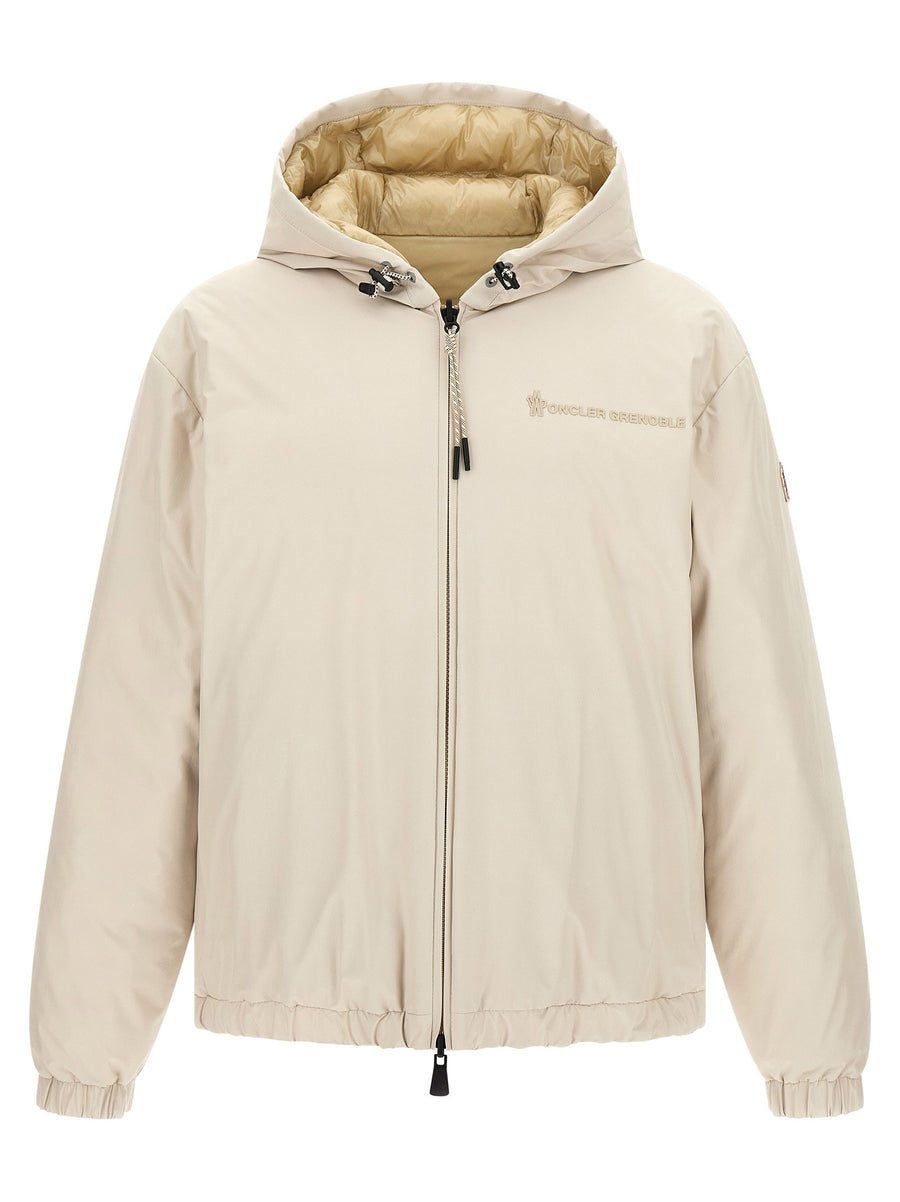 جاكيت بيرغونز داونMoncler Grenoble جاكيت — كشمري