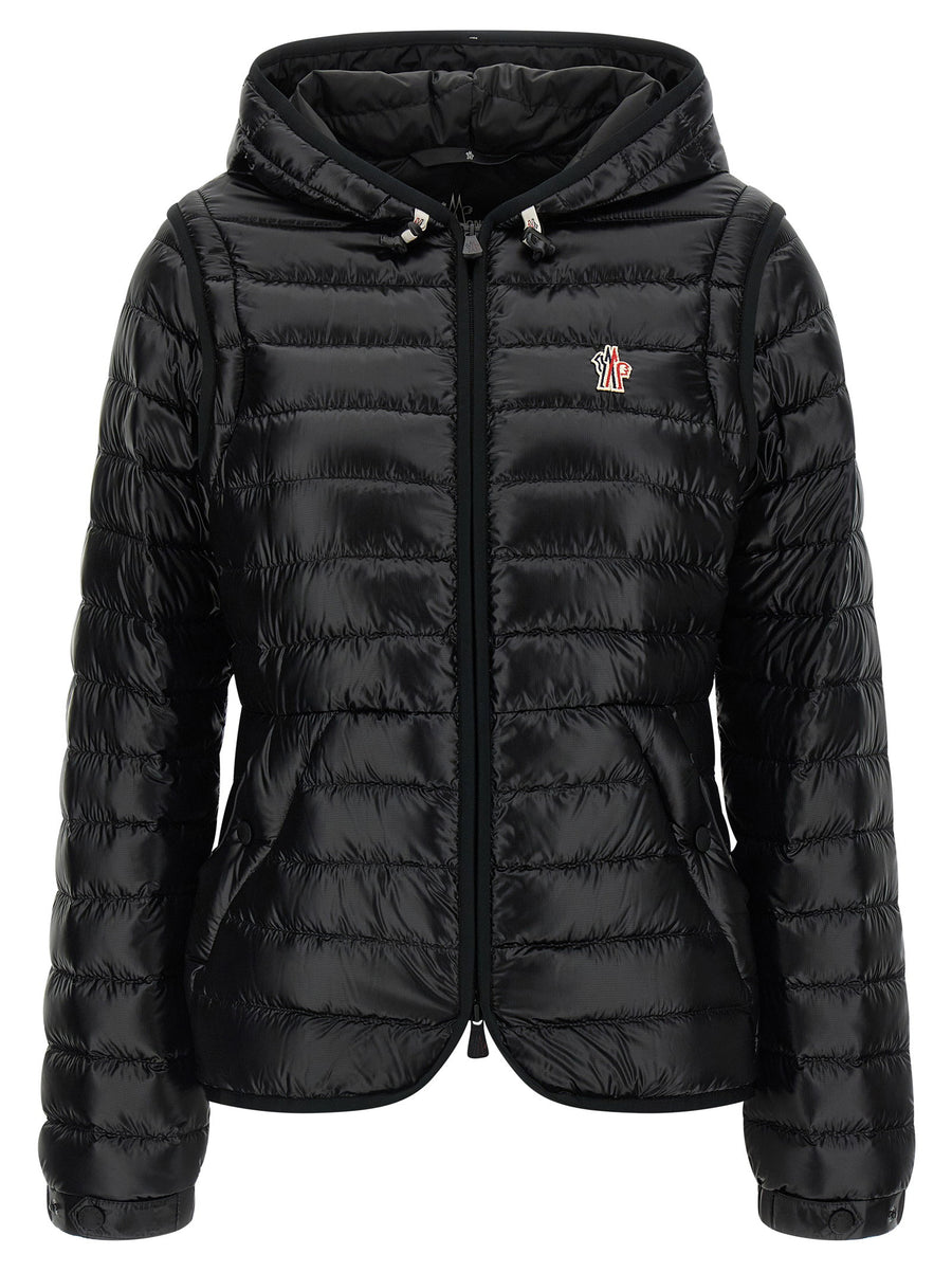 Moncler Grenoble Karura Down Jacket — Black