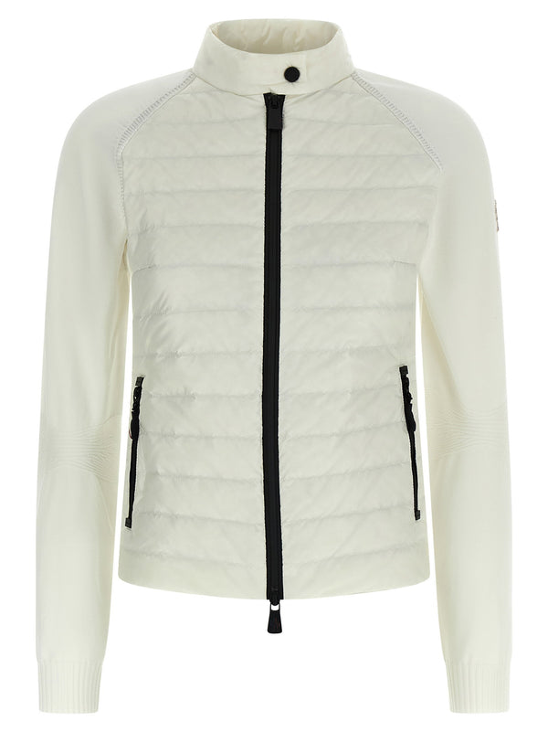 Moncler Grenoble Padded Cardigan