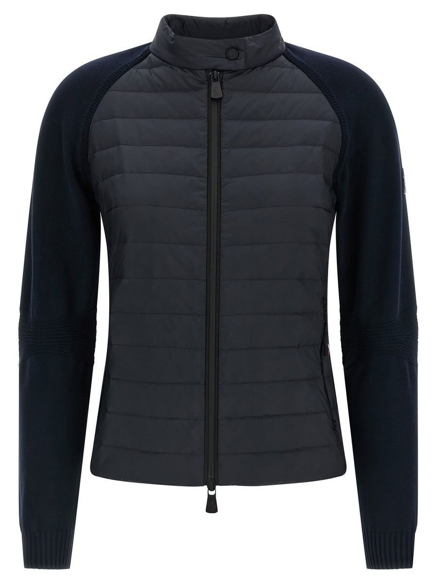 Moncler Grenoble Padded Cardigan