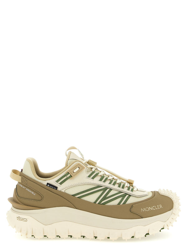 Moncler Trailgrip GTX Sneaker — Beige