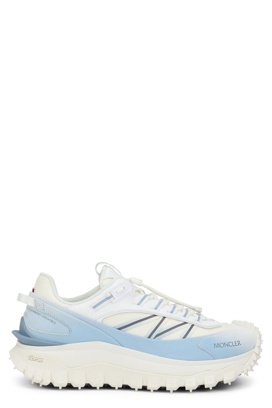 Low-Top Sneakers Trailgrip Light Blue Calfskin Trainers