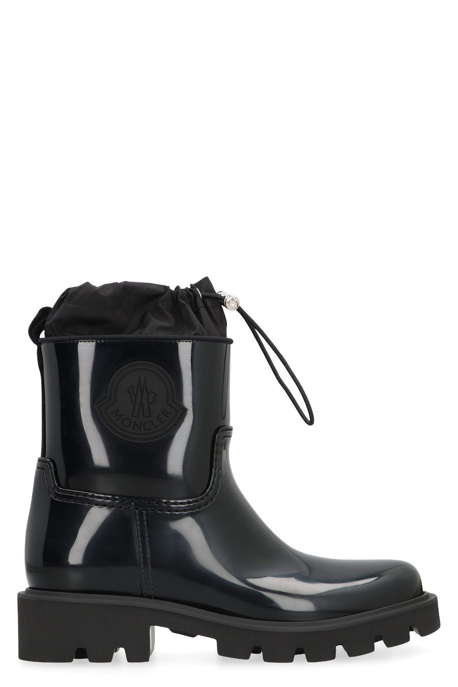 Kickstream Rain Boots Black Pvc