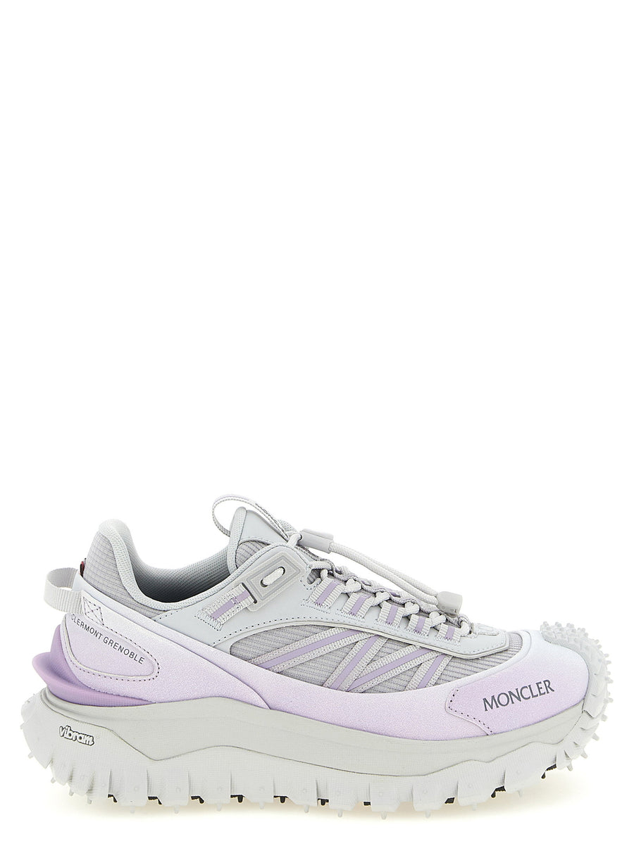 حذاء رياضي Moncler Trailgrip — أبيض