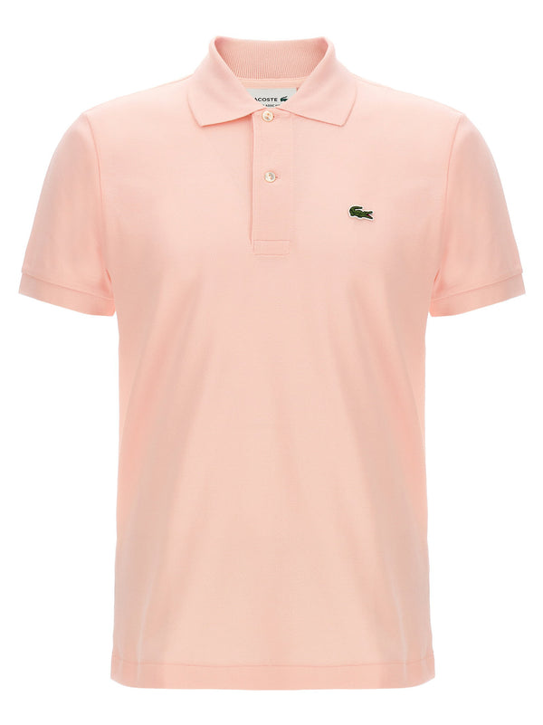 قميص بولو أوريجينال Lacoste L.12.12 — وردي