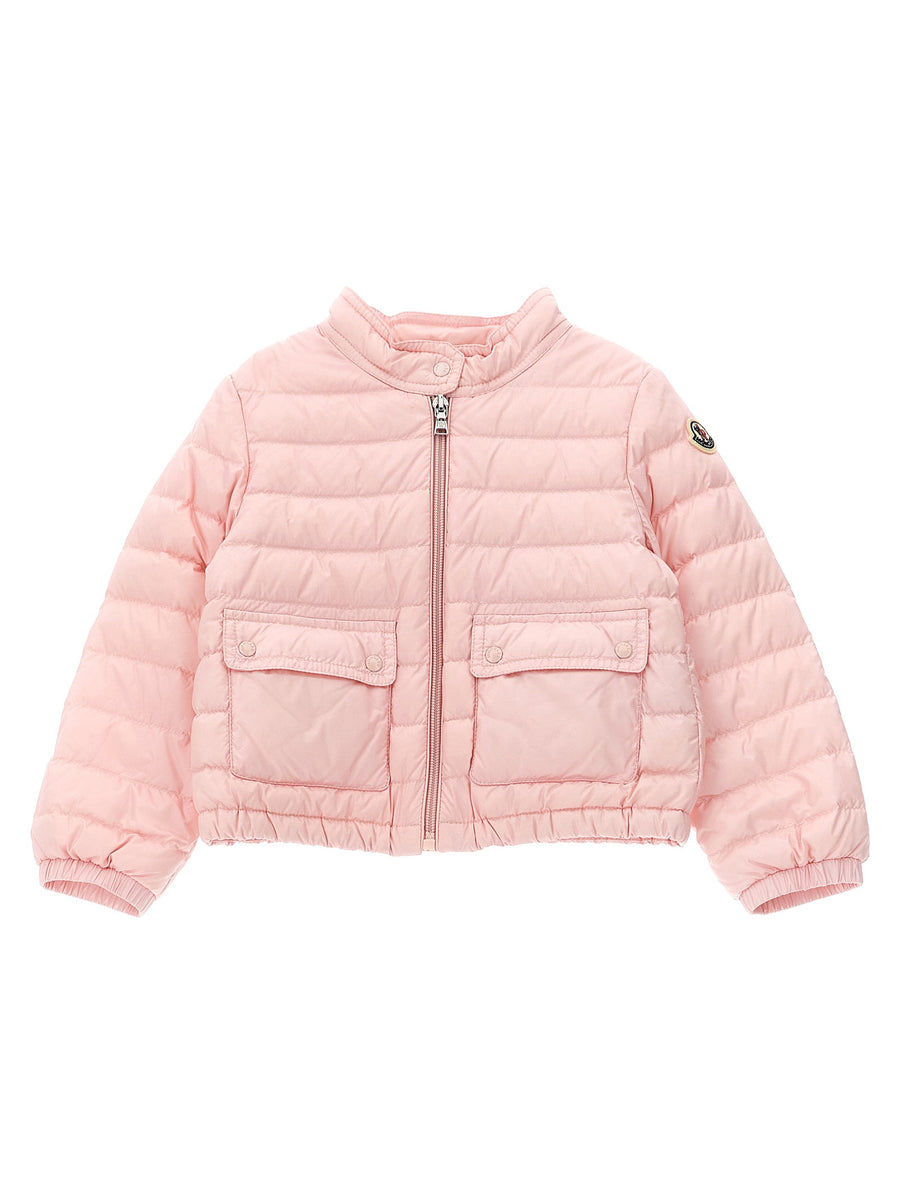 Moncler Enfant Down Jacket — Pink