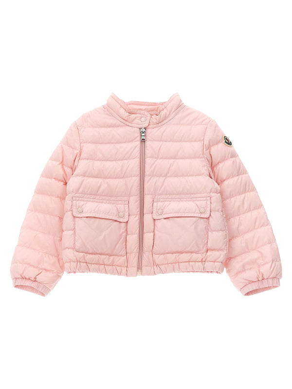 Moncler Enfant Down Jacket — Pink