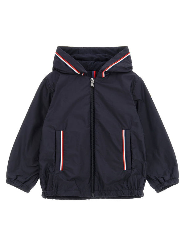 جاكيت من الدفء Moncler Enfant جاكيت — كحلي