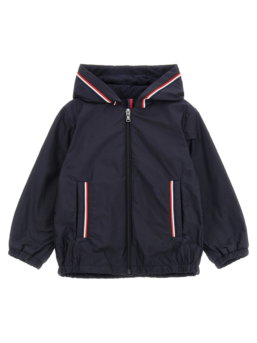 Moncler Enfant Down Jacket — Navy