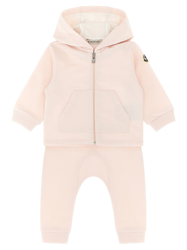 Moncler Enfant sweatshirt in pink