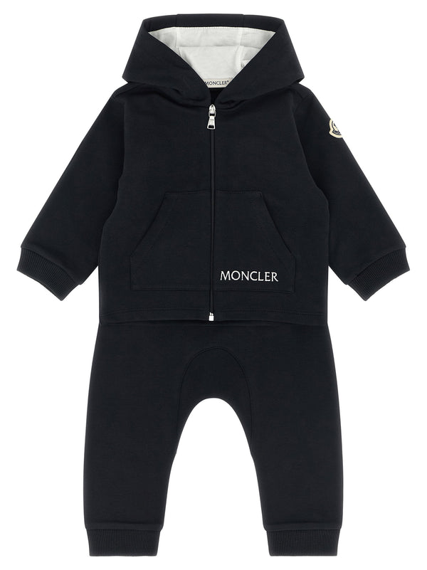 Moncler Enfant hoodie in black