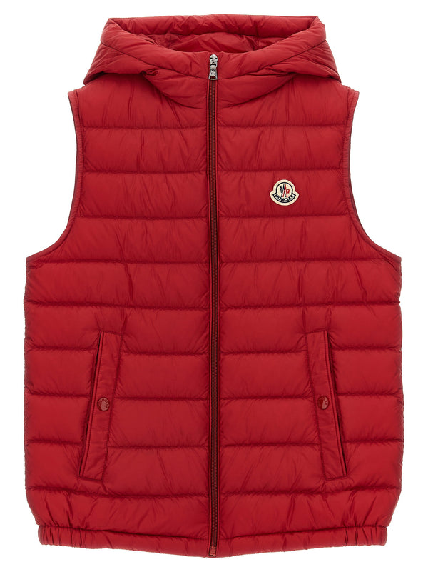 صدرية Moncler Enfant — أحمر