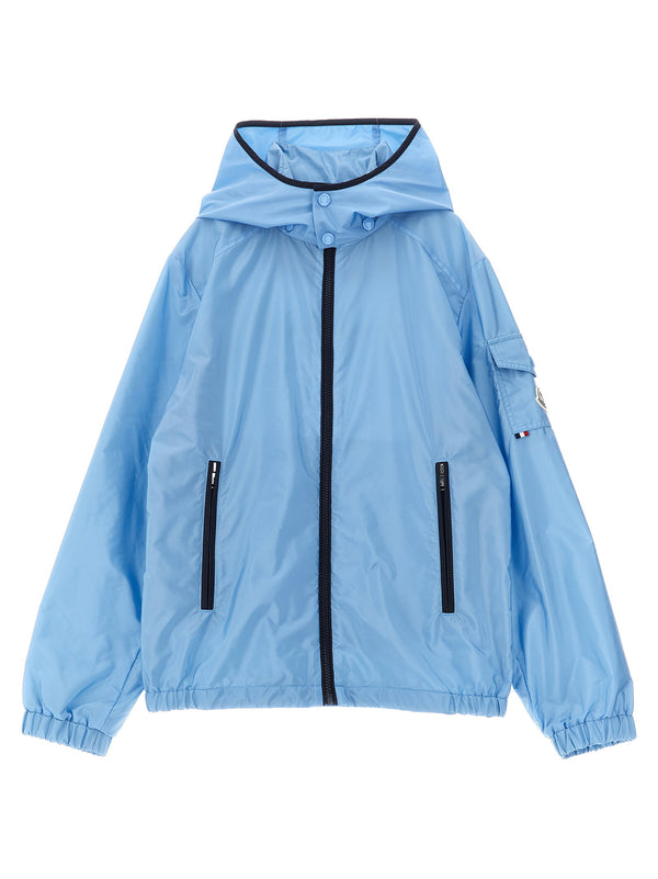 Moncler Enfant جاكيت — أزرق