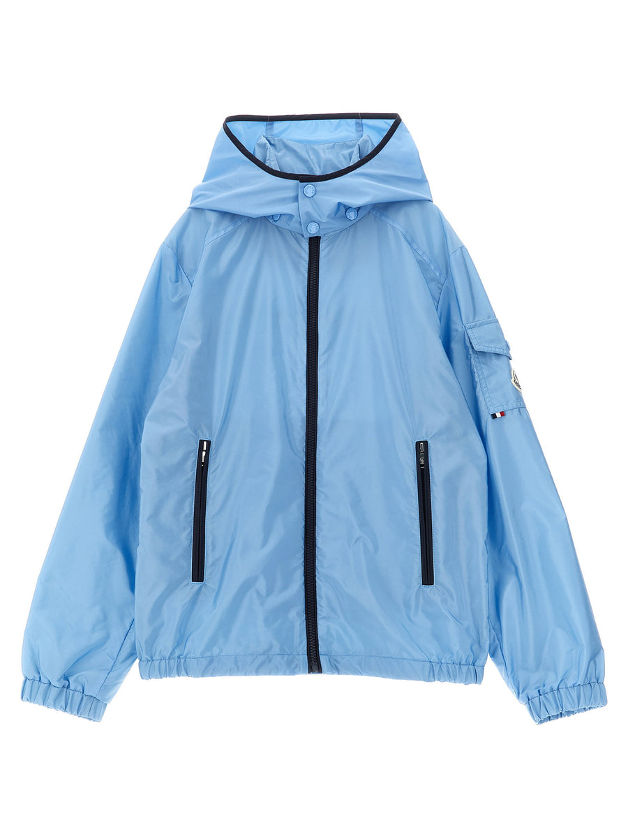 Moncler Enfant جاكيت — أزرق