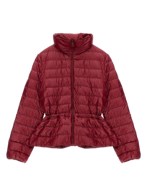 Moncler Enfant جاكيت داون — عنابي